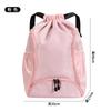Mochila de Baloncesto de Doble Hombro, Mochila Deportiva de Viaje, Mochila con Cordón Multifuncional para Entrenamiento y Fitness, Suministro Exclusivo Transfronterizo