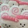 Novo Pelúcia Cartoon Fofo Rolos de Sushi e Camarão Estilo Japonês Desenho Animado Loja DIY Artesanal Materiais e Acessórios Atacado