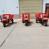 Triciclo Autocargable de Ingeniería Agrícola para Sitios de Construcción y Minas, Diésel, de Alta Resistencia, Fuerte Capacidad de Subida, Volquete de Carga
