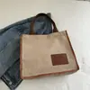 Bolsa Tote para Estudiante Universitario Viajero de Clase 2025 Bolso de Hombro para Mujer Gran Capacidad Estilo Japonés Estilo para Salir a Trabajar Maletín Bolso Grande