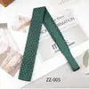 Fornecimento Direto de Fábrica Ponto de Venda Casual Estreita 6CM Colorida Estilo Coreano Gravata de Tricô de Lã Europeia e Americana Unissex Decorativa
