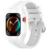 Para Huawei Watch Fit3 Correa de Silicona de una Pieza Color Sólido Fit3 Reloj Inteligente Correa de una Pieza