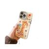 Funda para iPhone 13 15ProMax 14 Animal Perforadora Luz Azul Apple 12 Pulsera 15 Película para Lente