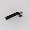 Accesorios para cajonera de segunda generación: bisagra de puerta frontal de gabinete B de segunda generación, bisagra de puerta frontal (negro)