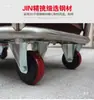 Carrito cónico para lavandería, carrito de servicio a la habitación de acero inoxidable para hotel, carrito de recolección de lavandería, carrito de reciclaje de ropa sucia de hotel