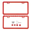 Direto da fábrica moldura de placa de carro modificada americana Amazon moldura de placa de aço inoxidável de medidor dos EUA moldura de placa