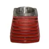 Accesorios para Compresor de Aire Cilindro Universal Dafeng Juchai 65 80 90 Cabezal de Máquina Bloque de Cilindro de Bomba de Aire Camisa de Cilindro Cilindro