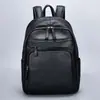 Atacado de fábrica mochila masculina de primeira camada couro de vaca mochila de couro moda casual tendência coreana bolsa nova