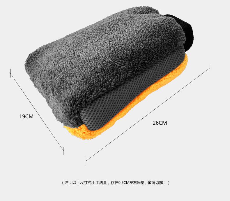 双面珊瑚绒防水手套000_02