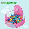 Tenda para Bebê Infantil Dobrável Interna Piscina de Bolinhas Piscina de Jogo de Tiro Brinquedos de Piscina Casa de Brincar