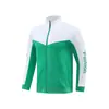 Jaquetas Esportivas Casuais Masculinas e Femininas, Uniformes de Equipe, Uniformes de Mesa, Vôlei, Badminton de Manga Longa, Jaquetas para Atividades de Equipe com Texto Impresso