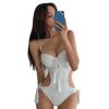 Moda Sexy 2023 Maiô Peça Única Feminino Coberto na Barriga Emagrecedor Férias na Praia Spa [uma geração de cabelo]]