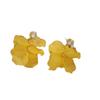 Pendientes de Borla de Flor de Perla Acrílica Aguja de Plata Pendientes Super Hada Elegantes Versátiles Nicho Pendientes Dulces de Moda para Mujer