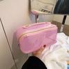 Nova Bolsa Cosmética Transparente Lavagem de Azulejos Portátil de Alta Qualidade Bolsa de Armazenamento de PVC Portátil Cosmético de Grande Capacidade