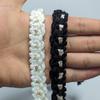 Fábrica em estoque Chanel Estilo Renda Acessórios Vestuário Ingredientes Tecelagem Artesanal DIY Vestuário Placket Cuff Jóias