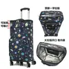 Carrito pequeño para la compra del hogar rueda universal carrito de compras portátil bolso de mano bolsa de compras de papel de aluminio aislante bolsa con ruedas venta al por mayor