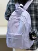 2026 Nova Mochila de Ombro Duplo em Tecido Oxford Feminina Grande Capacidade Leve Versátil Mochila Escolar para Estudante Mochila para Viagem ao Ar Livre para Computador