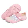 Nuevos zapatos de agua para niños, zapatos multifuncionales para fitness y deportes, zapatos profesionales de secado rápido de cinco dedos para natación y rafting en verano