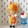 Pingente de boneca batata popular e famoso na internet, 14cm, pingente de mochila, boneca requintada, presente de aniversário, brinquedo de pelúcia fofo