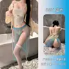 Lingerie Fantasia Noturna, Cosplay Estilo Antigo, Camisola Sexy Bordada, Faixa para Barriga, Uniforme para Role-Playing Desejo Puro 9681