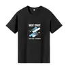Camiseta de manga corta transfronteriza azul marino, top de moda ajustado para hombre, camiseta simple y casual de cuello redondo, para exportación