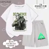 Delta Action Colaboración Manga Corta Pantalones Cortos Verano Niños Estilo Anime Atuendo Casual Nuevo Top de Manga Corta