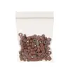 Clips para extensiones de cabello sin costuras transfronterizos, anillos de expansión de silicona para extensiones de cabello, anillos para extensiones de cabello sin costuras