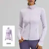 Moletom Feminino Color Pêssego com Patchwork, Gola Alta, Bolsos, Modelador, Emagrecedor, Top Fitness Yoga