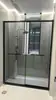 Hangzhou Cabina de Ducha Personalizada Separación Húmeda y Seca Puerta Corredera de Vidrio Acero Inoxidable Celebridad de Internet Minimalista Baño de Cuerpo Entero Integrado