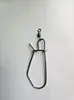 Hebilla para Peces Vivos de Acero Inoxidable 304 Perforador de Peces Candado Portátil para Señuelos Hebilla para Peces Hebilla de Cable de Acero Candado para Peces Hebilla Cónica Suministros para Equipo de Pesca