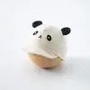 Chapéu de Bebê Coreano Yipan Primavera e Outono Novo Estilo Ins Urso Cartoon Proteção Solar para Bebê Boné de Beisebol para Bebê