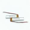 Batería de Litio de Polímero 501250 260mAh 3.7V Puntero Láser Bolígrafo Grabador Luz Sensor Batería de Litio Larga