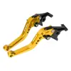 Adecuado para Honda NWG150 NWT150, manetas cortas de freno y embrague, accesorios de manija de freno de mano en forma de bocina