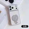 Aplicável a Capa de Celular iPhone 18 Pro Max com Textura de Lichia Suporte Magnético Apple 17 Capa Protetora 16 à Prova de Queda 15