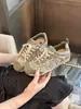 Zapatillas de entrenamiento bajas transpirables de malla con suela gruesa, estilo coreano, nuevas, para mujer, 2026 Zapatillas Forrest Gump con cordones