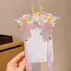 Pasador Grande de Mariposa con Flores de Seda Florales, Pin Lateral, Polilla Fluttering tipo Hada, Dulce Accesorio de Cabello de Princesa, Tocado Estilo Antiguo Hanfu