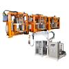 Equipo de espumado por infusión de poliuretano para aislamiento de refrigeradores y congeladores, máquina automática de espumado de ciclopentano, línea de producción, fábrica de moldes