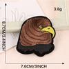 Accesorios para Ropa Duo Cool Perro Lobo Águila Tigre Parche de Animal Accesorios para Ropa Etiqueta Bordada Insignia Parche de Tela Bordado