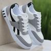 Zapatos de Hombre Verano 2025 Nuevos Zapatos Deportivos Casuales Zapatos de Moda para Hombre Zapatos Planos Impermeables Transfronterizos