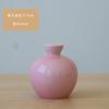 Fabricante Jingdezhen Atacado Mini Vaso de Flores Cerâmico Cor Morandi Pequeno Suporte de Flores de Mesa Recipiente de Flores Hidropônicas
