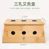 Caja de moxibustión palo de moxa Dispositivo de moxibustión caliente caja de moxibustión de un agujero de doble agujero de tres agujeros de cuatro agujeros de seis agujeros Caja de moxibustión caliente