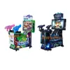 Preço Baixo de Fábrica Atacado de Equipamentos para Videogame: Máquina de Jogo de Tiro Simulador Comercial de Fogo Total para Dois Jogadores em Formato de Alienígena de 42 polegadas
