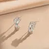 [Aço Titânio] Colar Exquisito de Osso de Cobra Totalmente Cravejado de Diamantes Europeu e Americano Transfronteiriço Design de Luxo Acessível Corrente de Clavícula Banhada a Ouro 18K para Mulheres