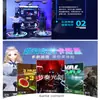 Equipo de Juego a Gran Escala con Detección de Movimiento para Baile de Doble Jugador 9Dvr Centro de Experiencia VR Todo en Uno Planificación Completa del Parque y Fabricante