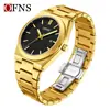 Sanda Comércio Exterior Aliexpress Relógio de Quartzo Simples Três Ponteiros Calendário Único Relógio Masculino Business À Prova D'água Luminoso Pulseira de Aço Relógio Masculino