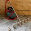 Pistola pulverizadora portátil de alta temperatura com chama multi-bico para capina completa com esterilização de alta pressão