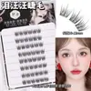 [8 Filas de Modelos de Pegamento] Gran Capacidad, Múltiples Opciones para Elegir, Artificiales Naturales, Fotogénicas, Pestañas Postizas Suaves y Flexibles