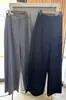 2026 Otoño Temprano Nuevo Estilo Coreano Commute Casual Adaptable a Doble Escena Tela Fluida Cintura Alta Plisado Versátil Pantalones de Traje