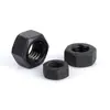 Acero al Carbono de Grado 8.8/12.9 Tuerca Hexagonal de Alta Resistencia Pavonada M6-M24 Tapa de Tornillo Hexagonal Gb6170