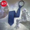 Gravata de Zíper em Sarja Grossa para Homens, Estilo Executivo, Não Precisa Amarrar, Roupa Formal, Preto, Azul Marinho, Vinho, Cinza Escuro, Amarrada à Mão